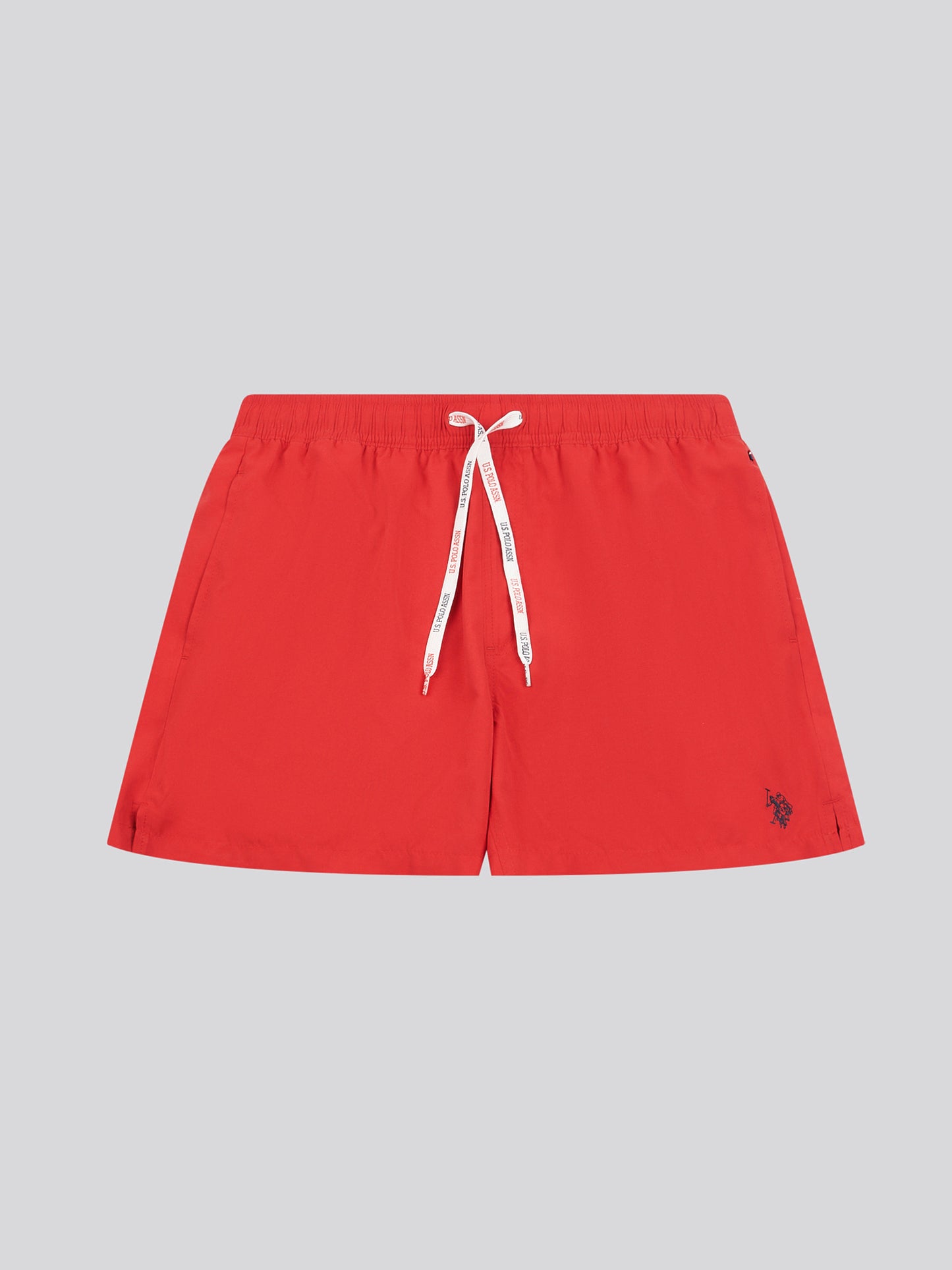 Mens Core Swim Short in Haute Red