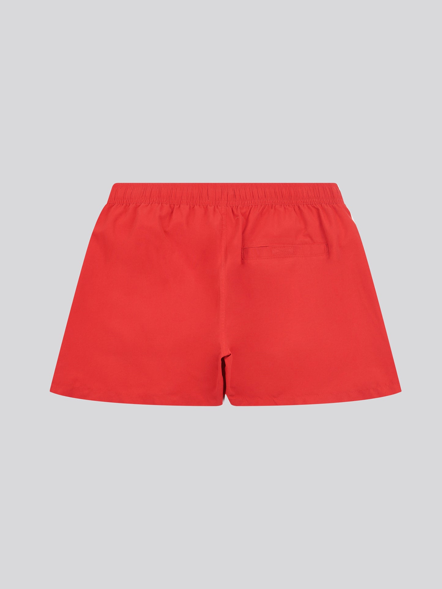 Mens Core Swim Short in Haute Red