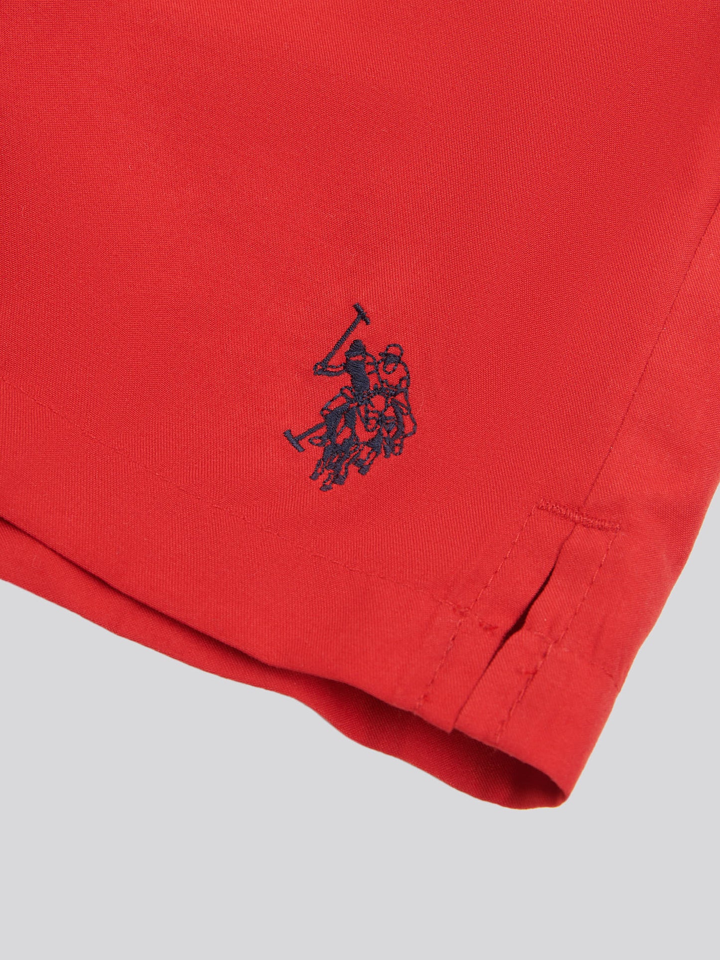 Mens Core Swim Short in Haute Red