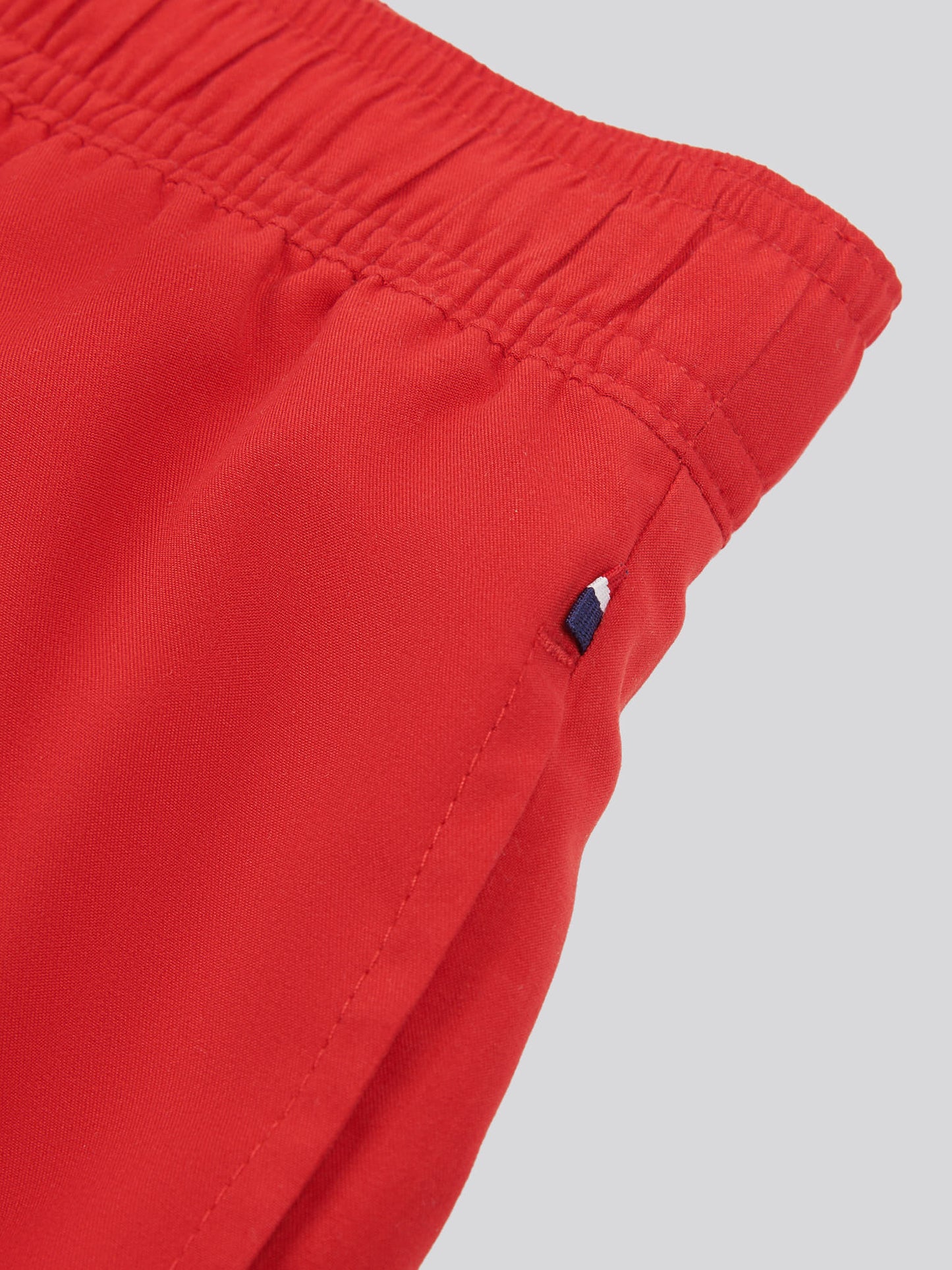 Mens Core Swim Short in Haute Red