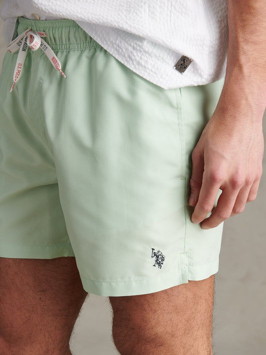 Mens Core Swim Short Pastel Green