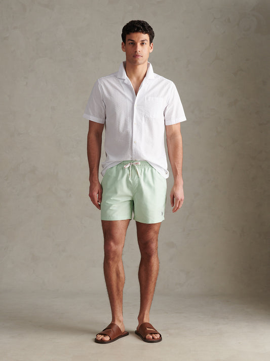 Mens Core Swim Short Pastel Green