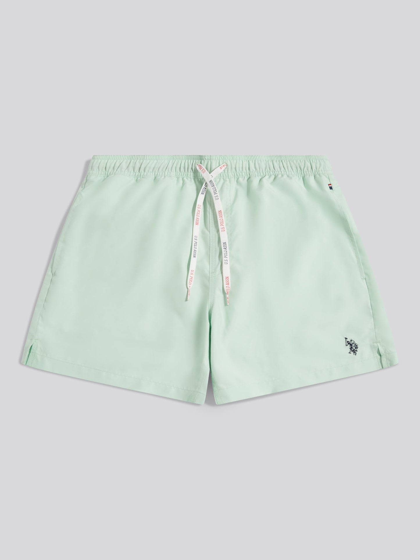 Mens Core Swim Short Pastel Green