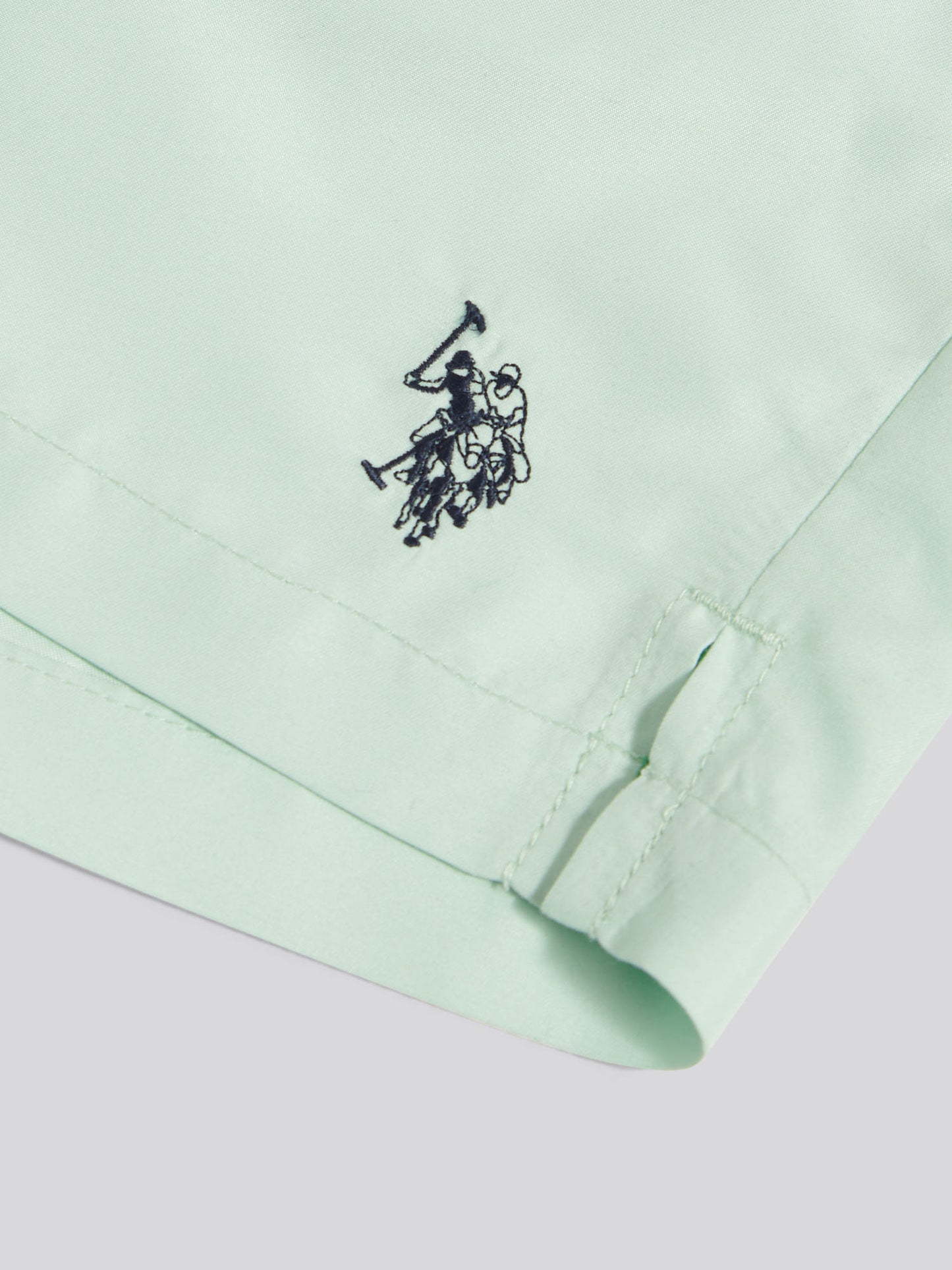 Mens Core Swim Short Pastel Green