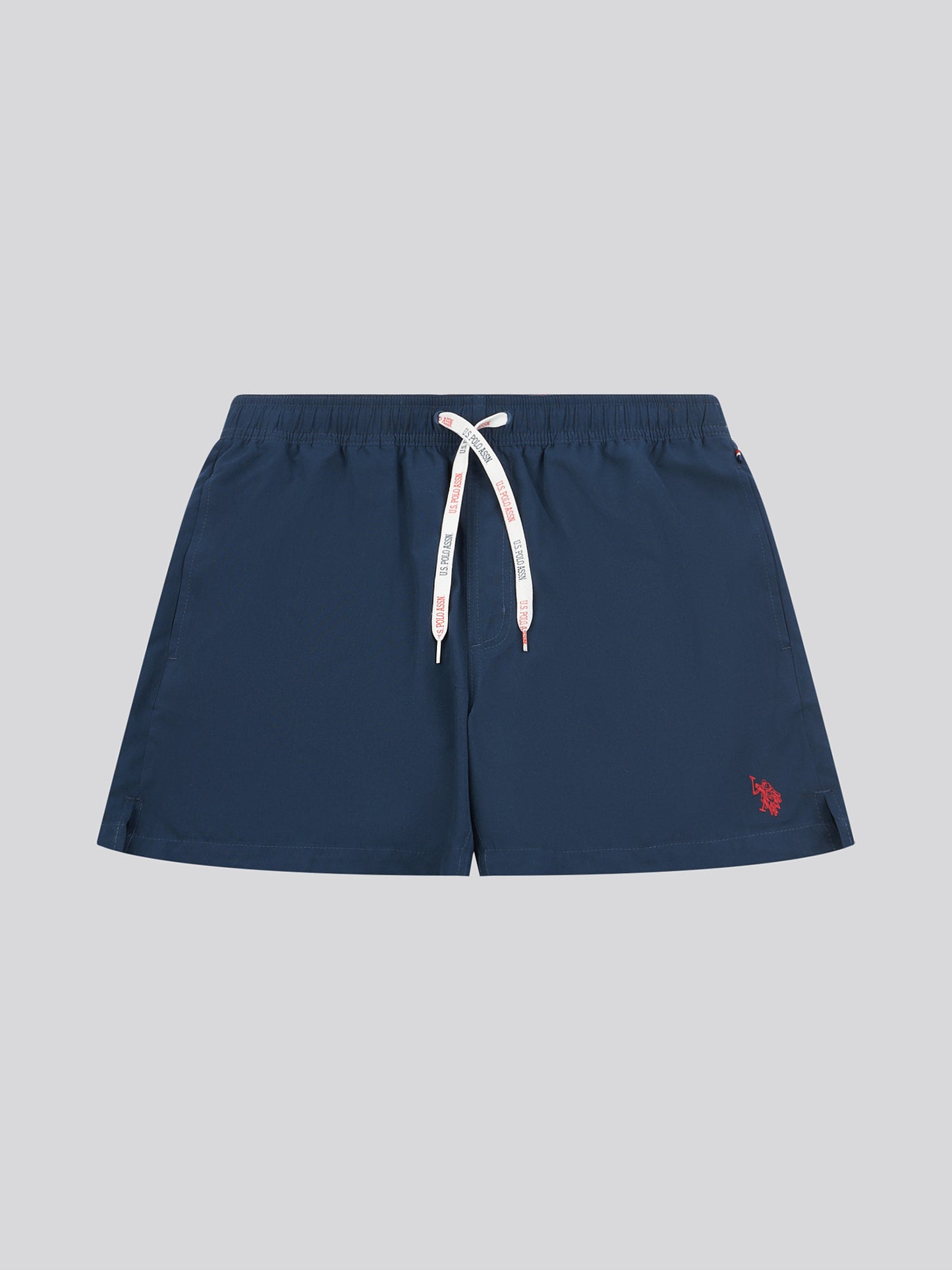 Mens Core Swim Short Dark Sapphire Navy / Haute Red DHM