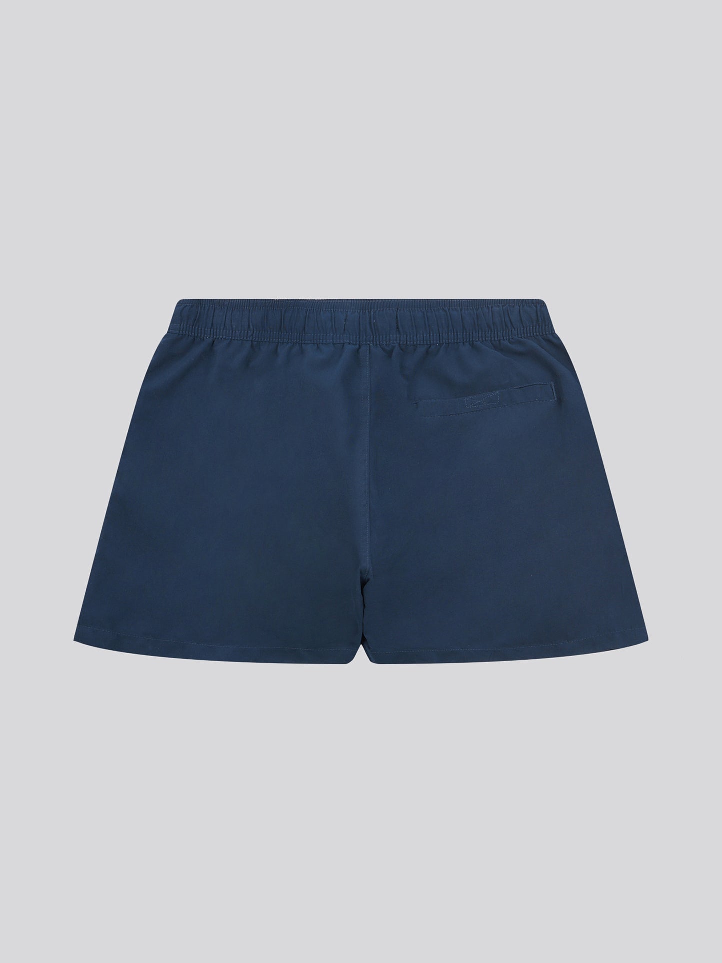 Mens Core Swim Short Dark Sapphire Navy / Haute Red DHM