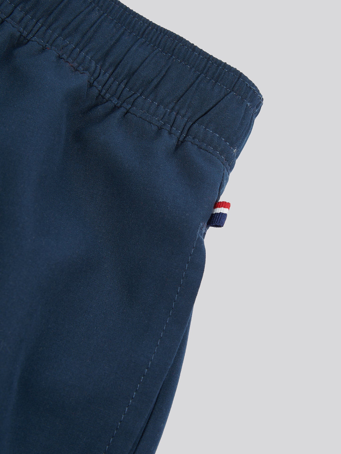 Mens Core Swim Short Dark Sapphire Navy / Haute Red DHM