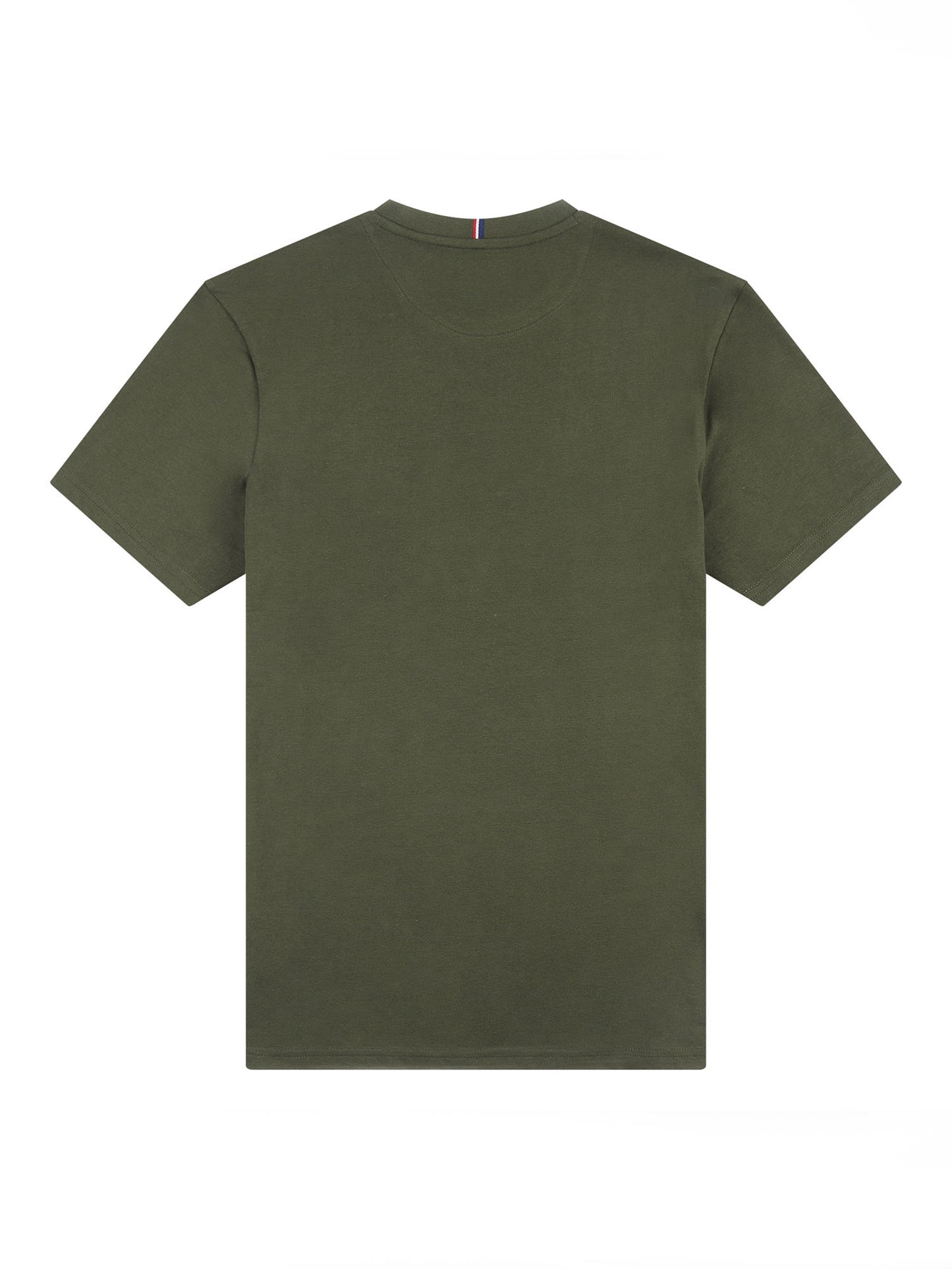 Mens Double Horsemen T-Shirt in Forest Night