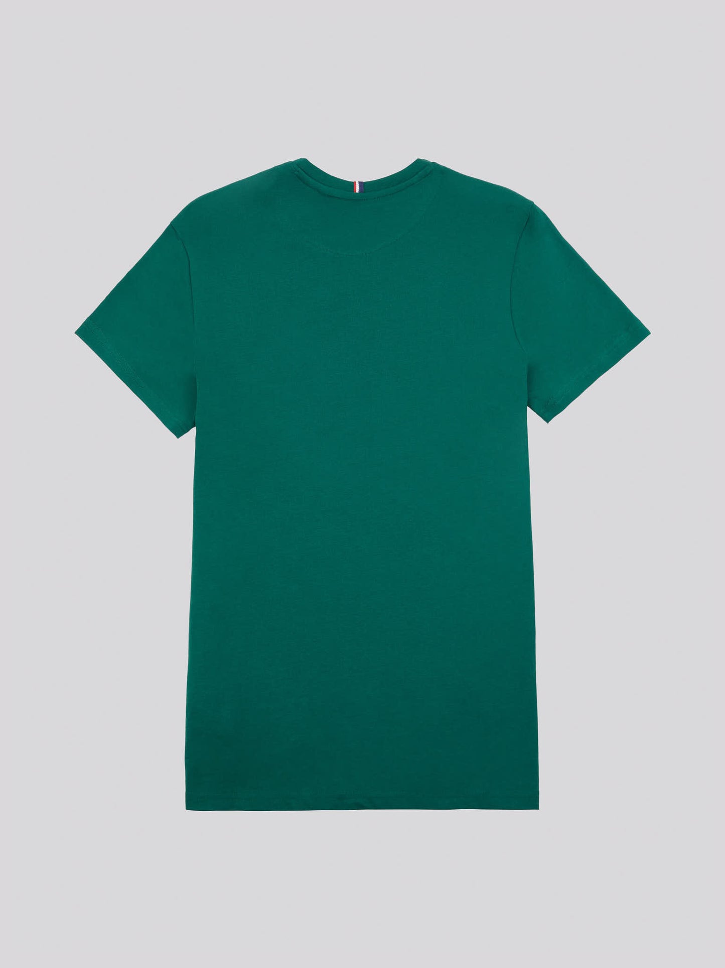Mens Double Horsemen T-Shirt Rain Forest