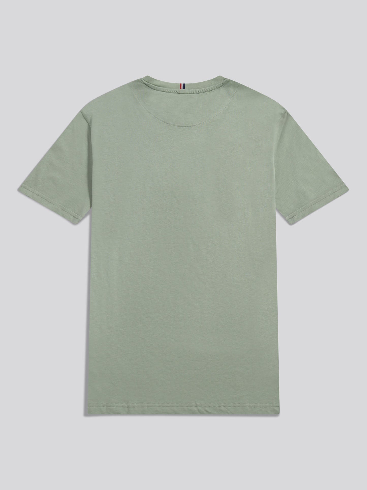 Mens Double Horsemen T-Shirt in Iceberg Green