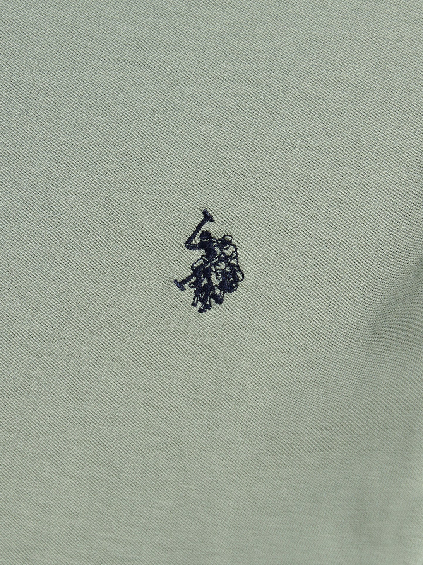 Mens Double Horsemen T-Shirt in Iceberg Green