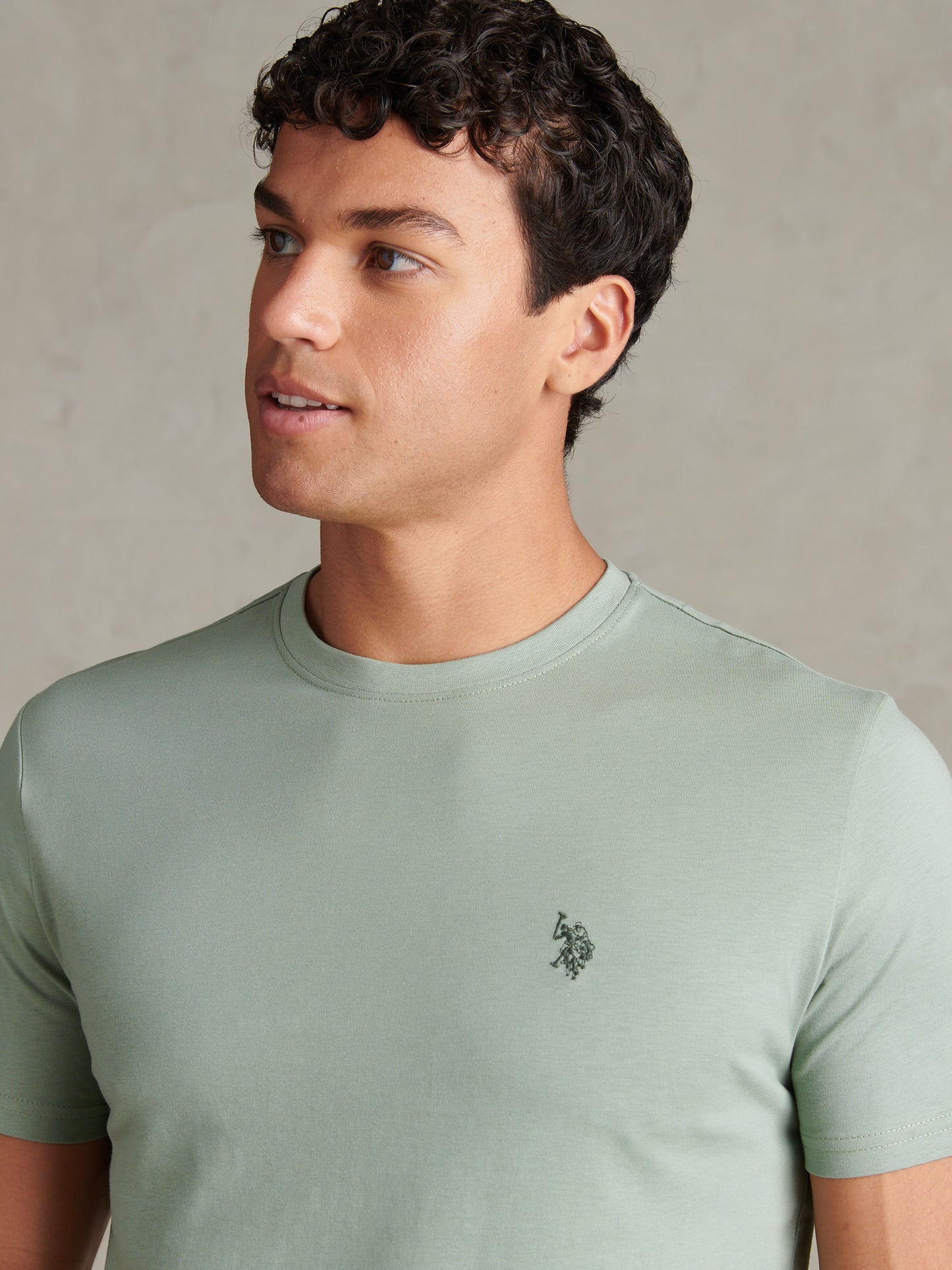 Mens Double Horsemen T-Shirt Lily Pad