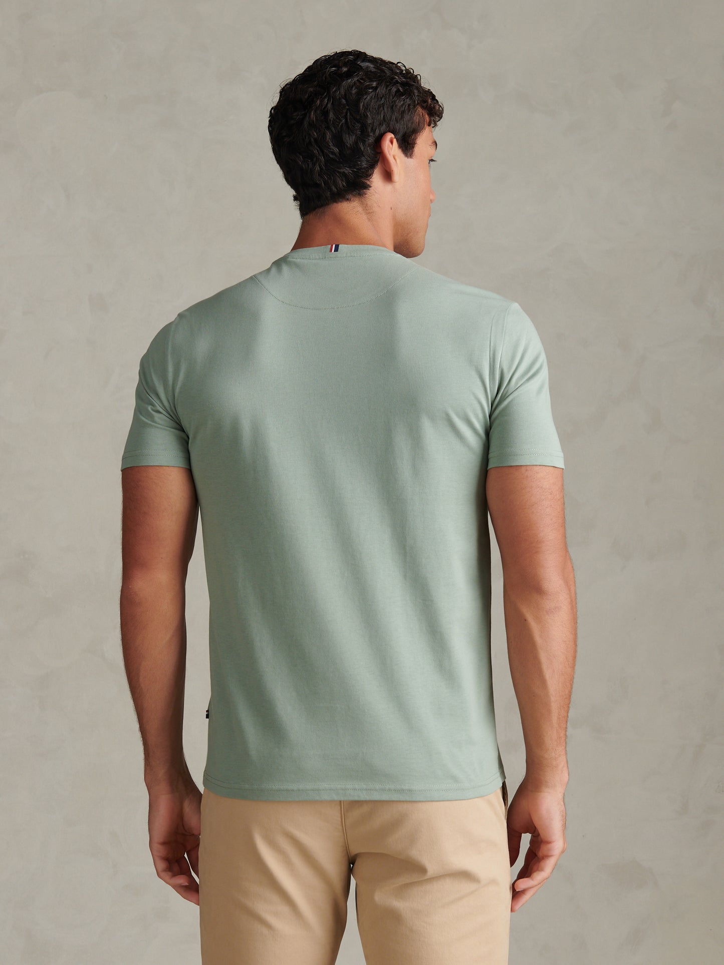 Mens Double Horsemen T-Shirt Lily Pad
