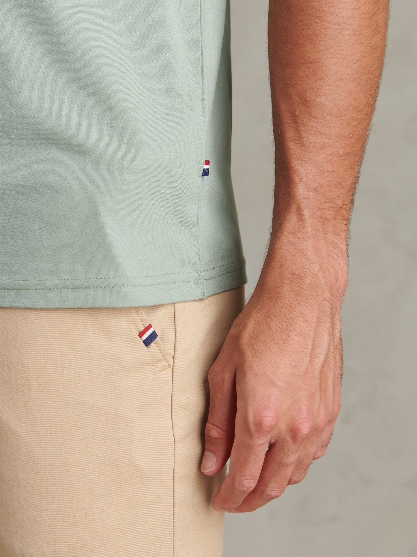 Mens Double Horsemen T-Shirt Lily Pad