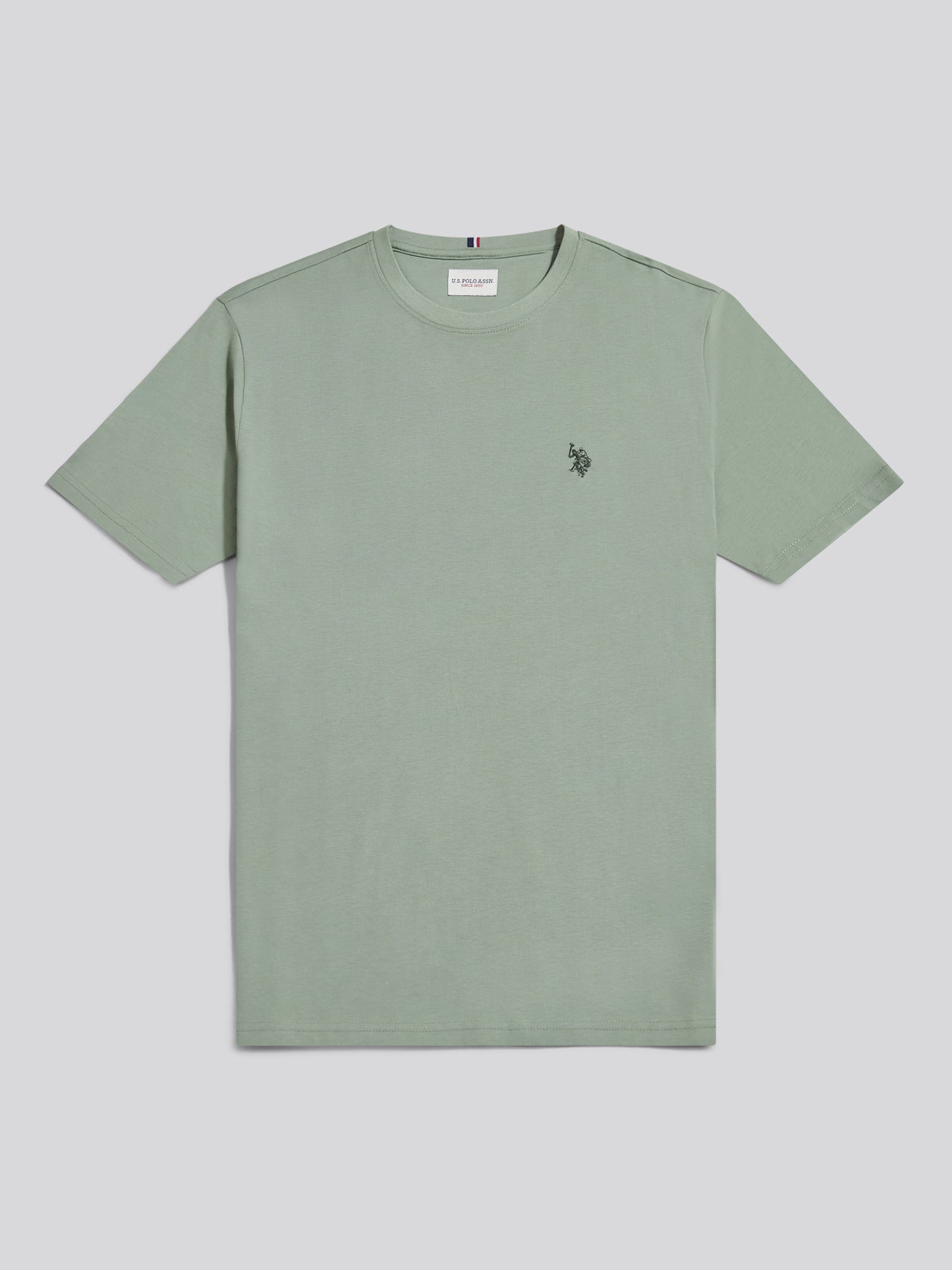 Mens Double Horsemen T-Shirt Lily Pad