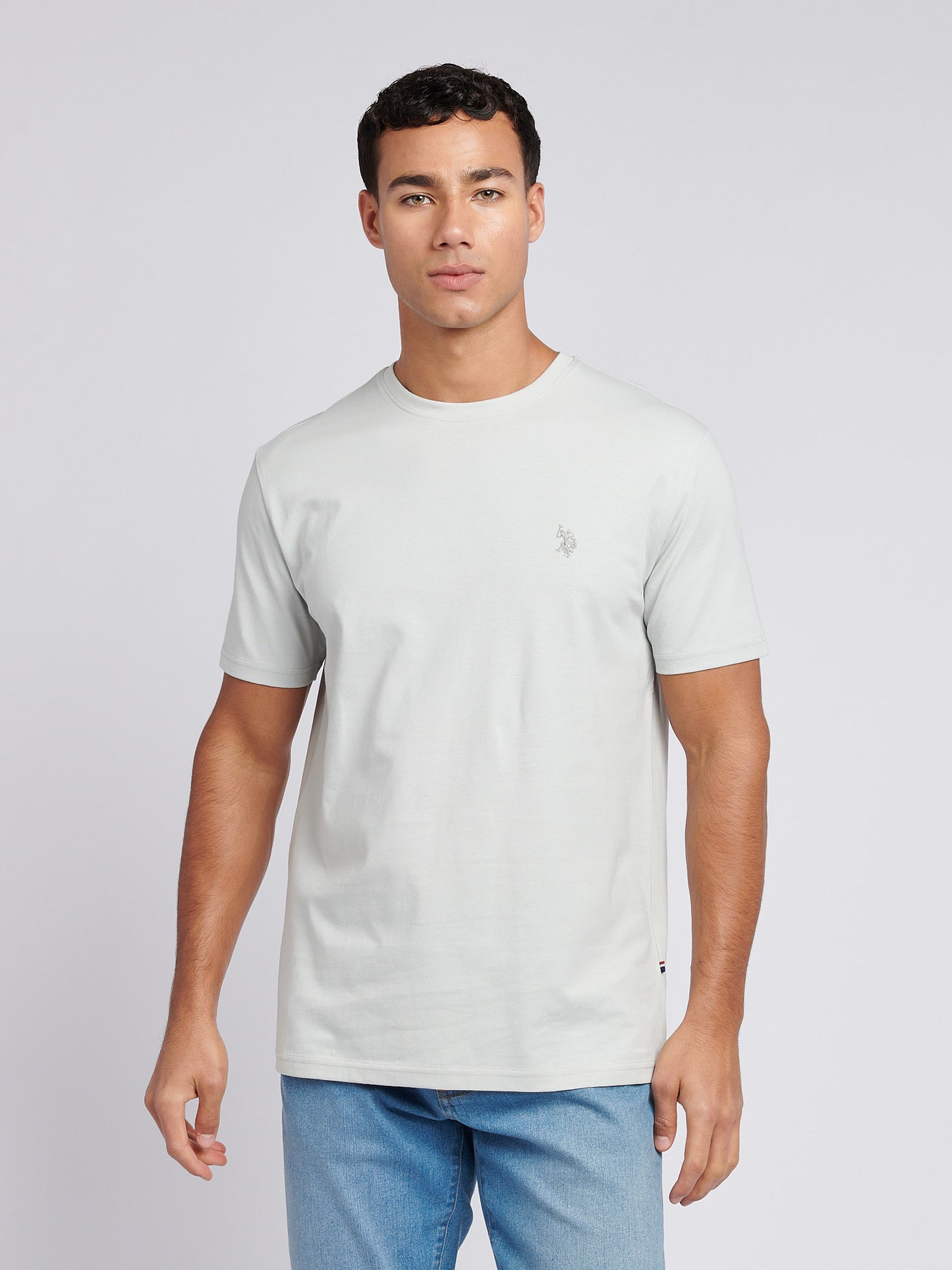 Mens Double Horsemen T-Shirt in Northern Droplet