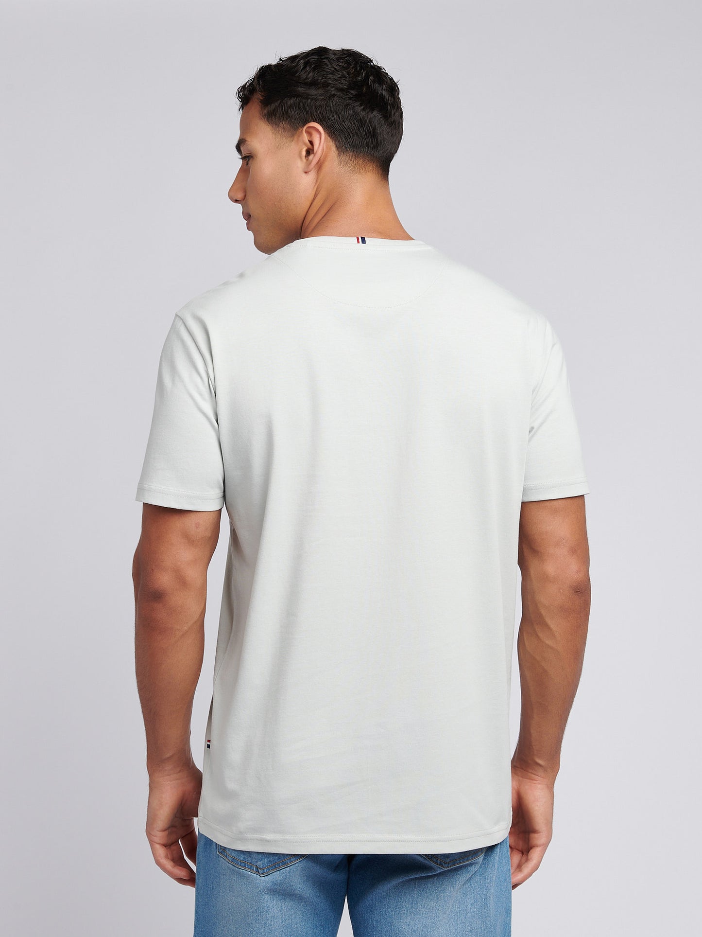 Mens Double Horsemen T-Shirt in Northern Droplet