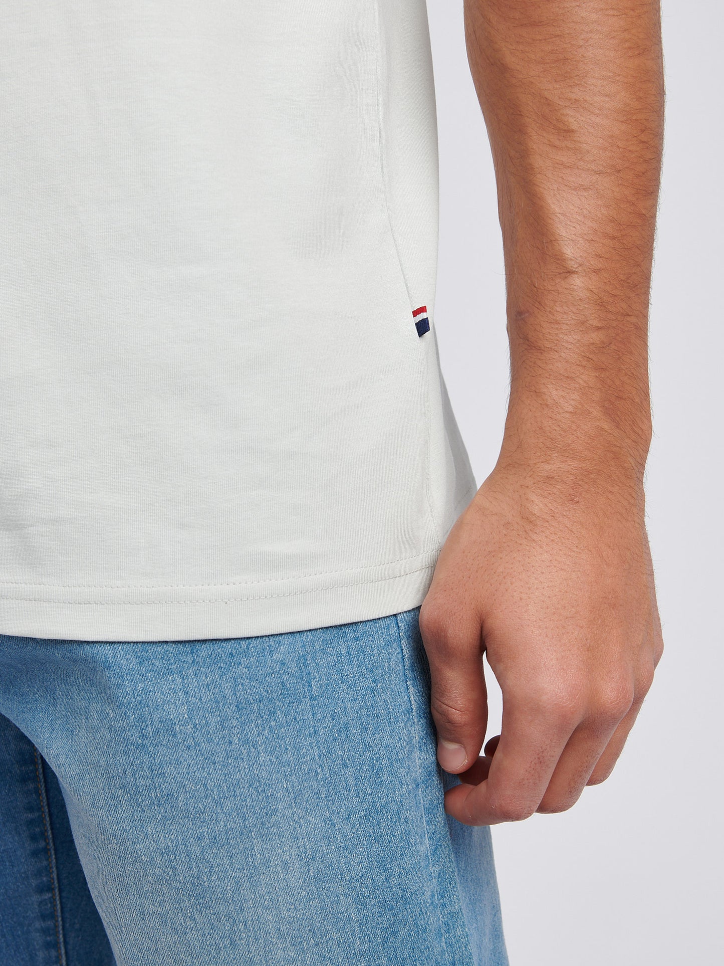 Mens Double Horsemen T-Shirt in Northern Droplet