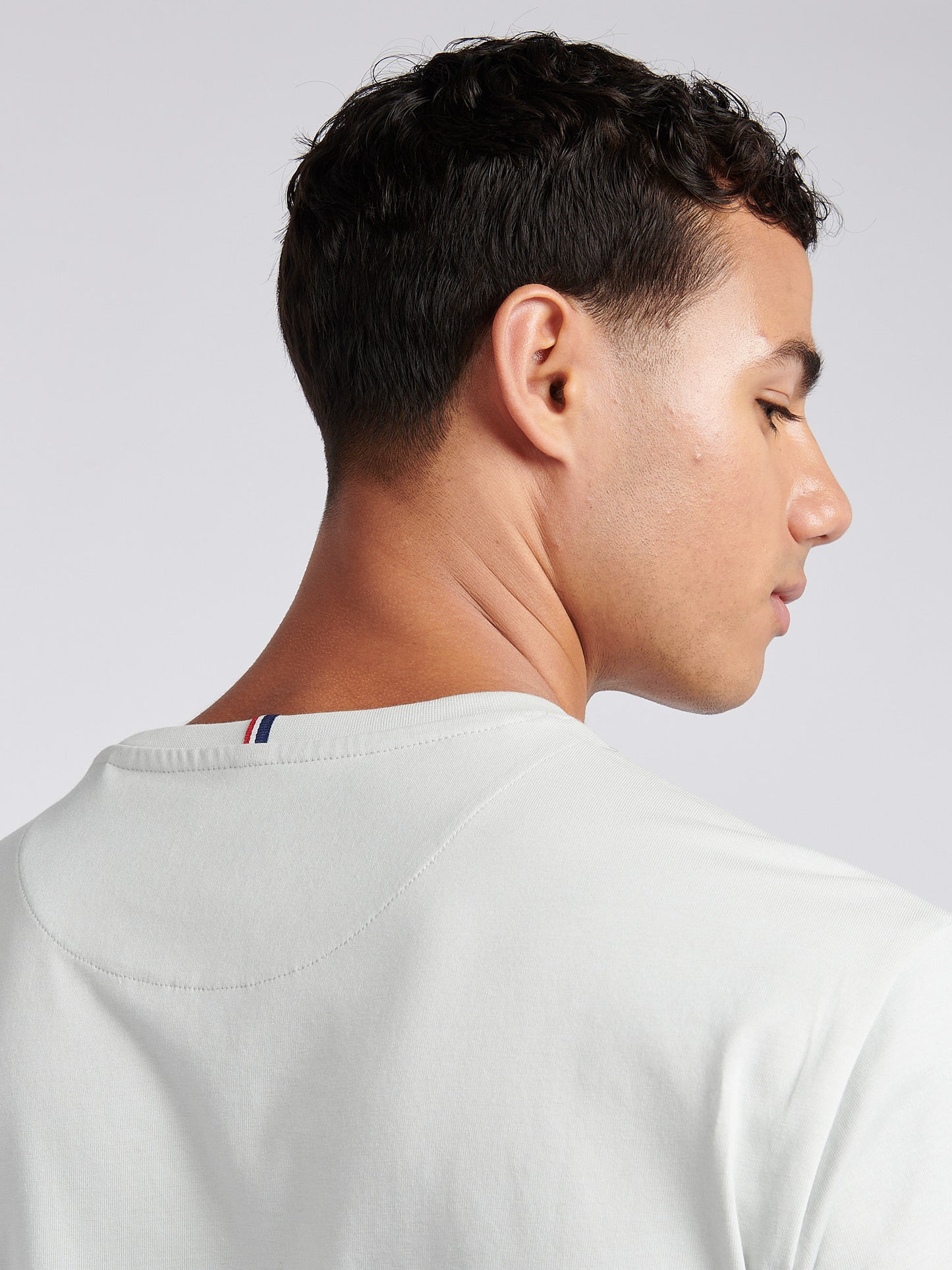 Mens Double Horsemen T-Shirt in Northern Droplet