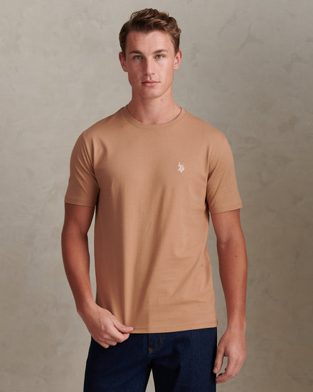 Mens Double Horsemen T-Shirt Burro