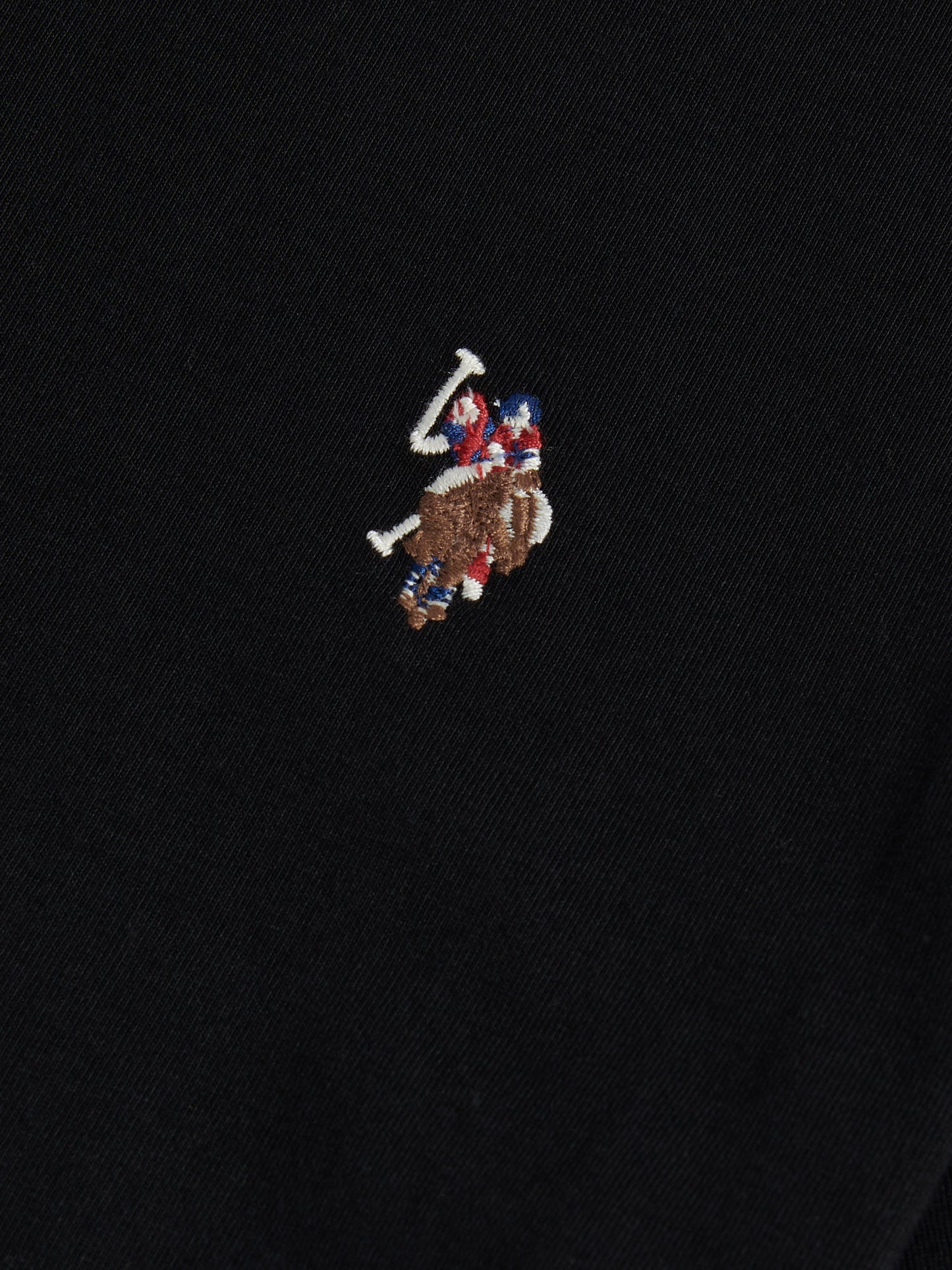 Mens Double Horsemen T-Shirt in Black / Multicolour DHM