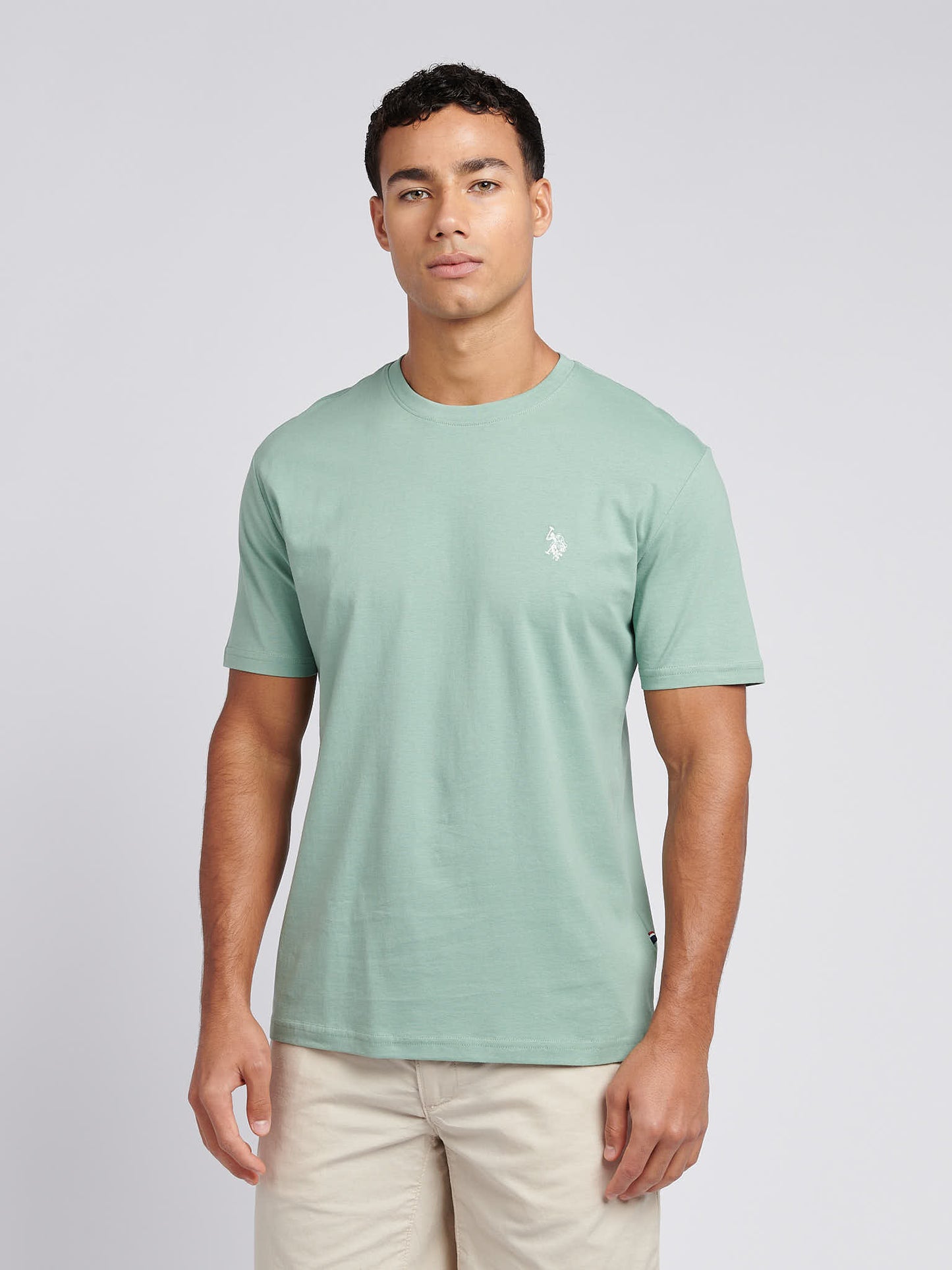 Mens Double Horsemen T-Shirt Green Bay
