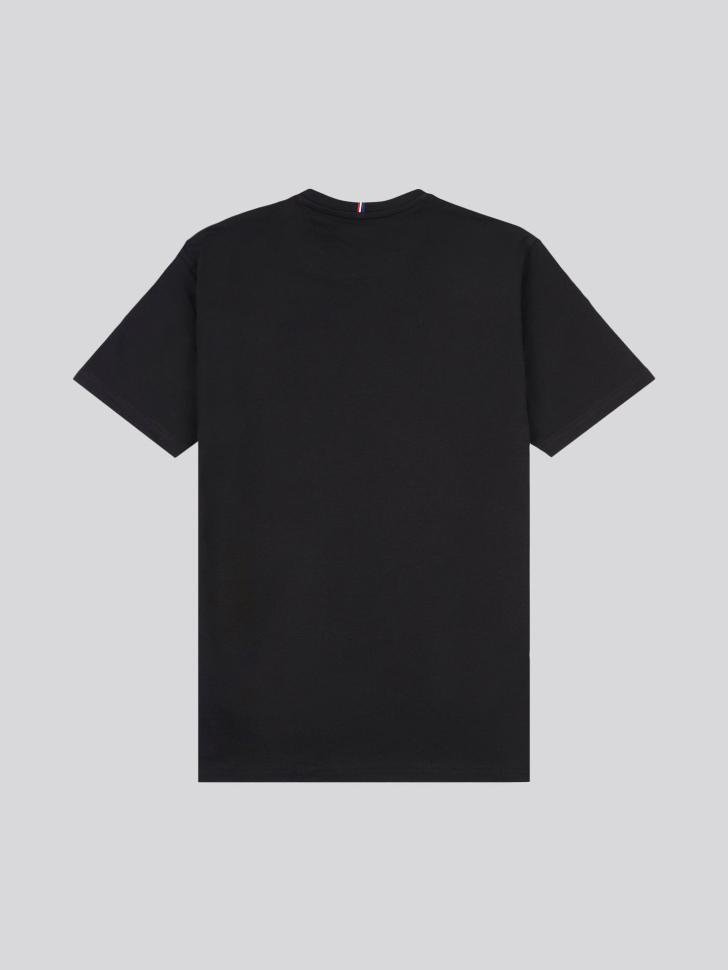 Mens Double Horsemen T-Shirt in Black / Haute Red DHM