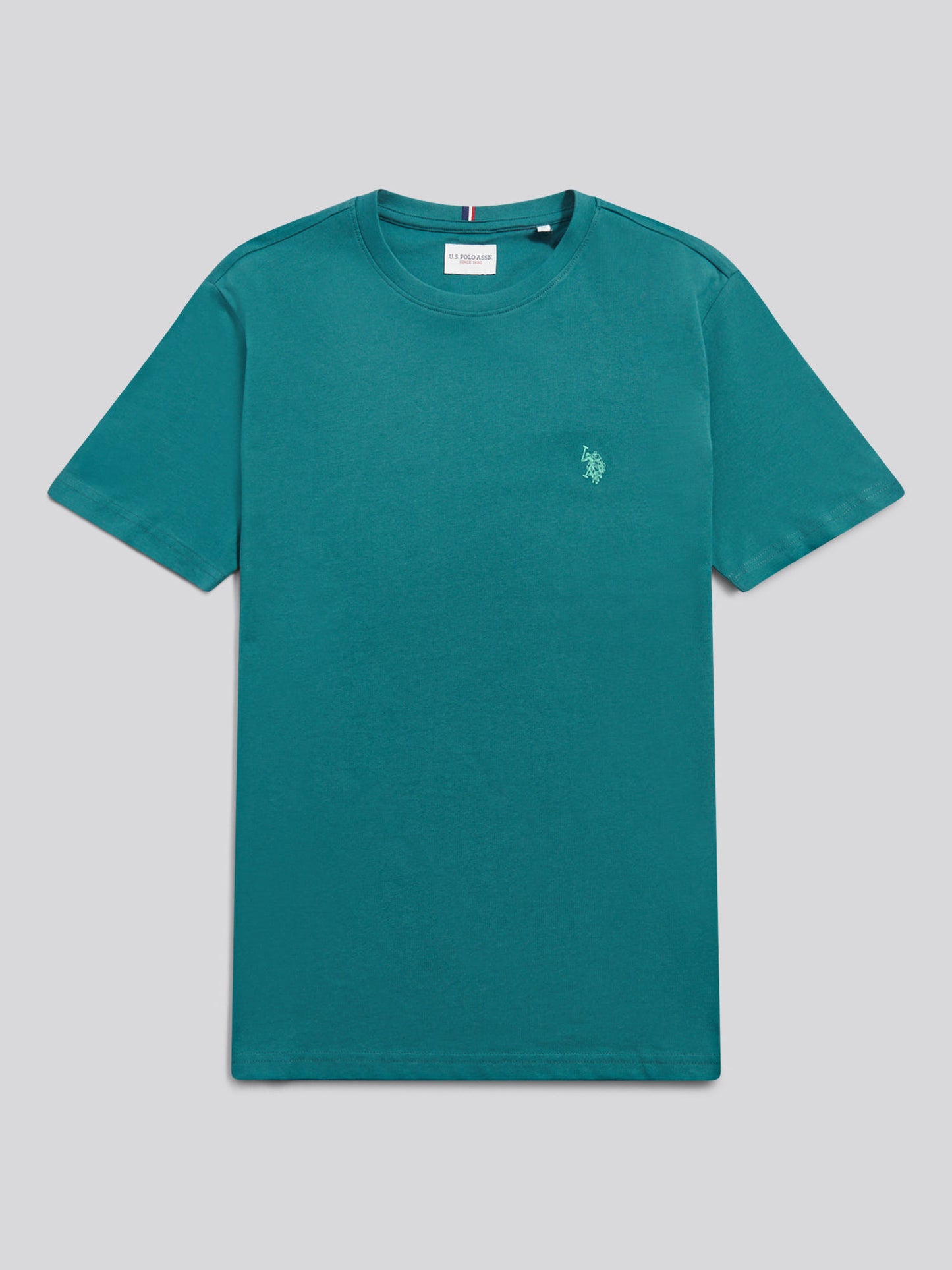 Mens Double Horsemen T-Shirt Mediterranea