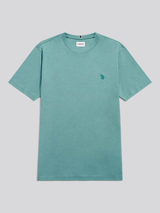 Mens Double Horsemen T-Shirt Arctic