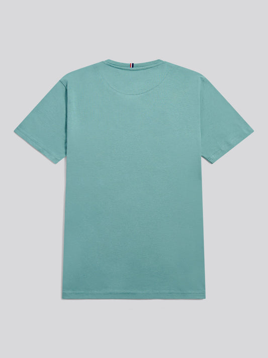 Mens Double Horsemen T-Shirt Arctic