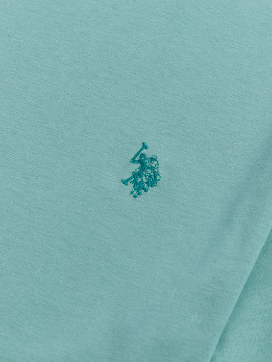 Mens Double Horsemen T-Shirt Arctic