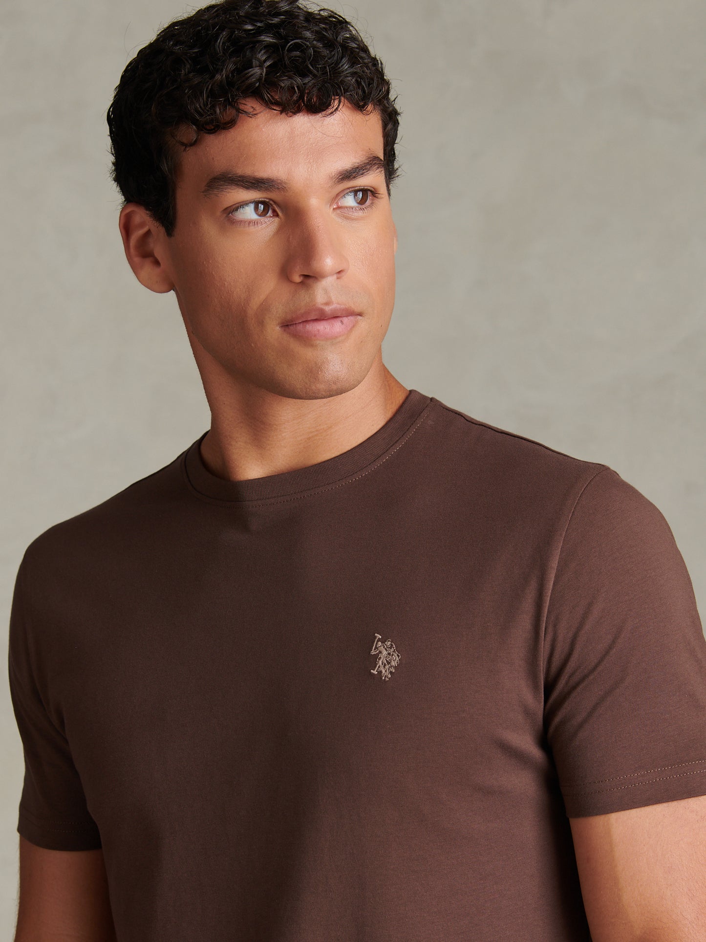 Mens Double Horsemen T-Shirt Bracken