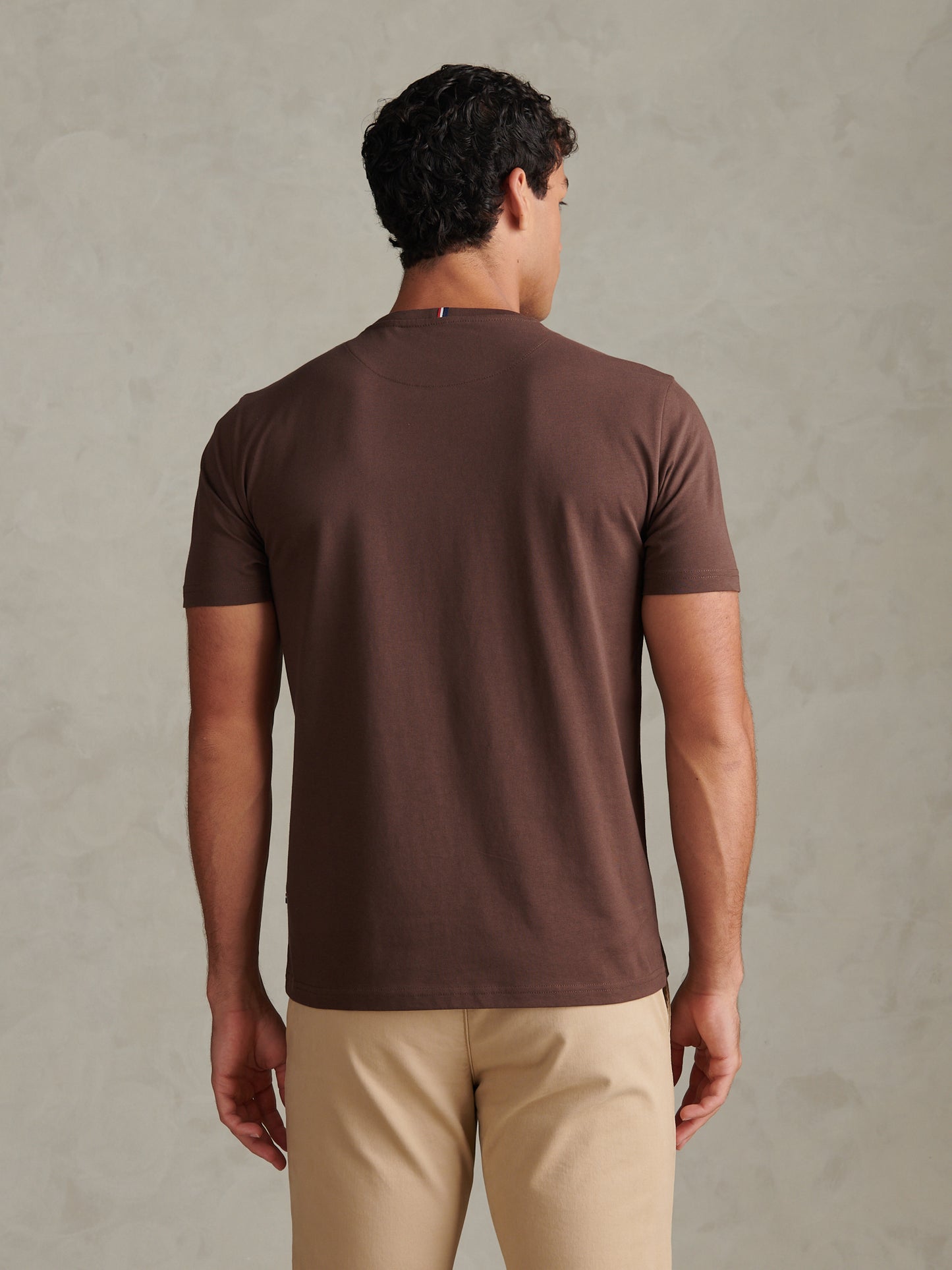 Mens Double Horsemen T-Shirt Bracken
