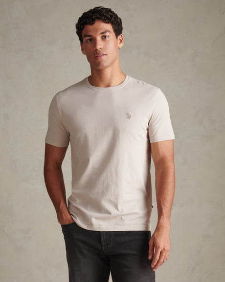 Mens Double Horsemen T-Shirt Nacreous Clouds