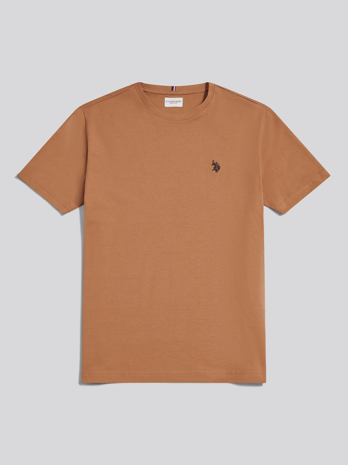Mens Double Horsemen T-Shirt Autumn Leaf