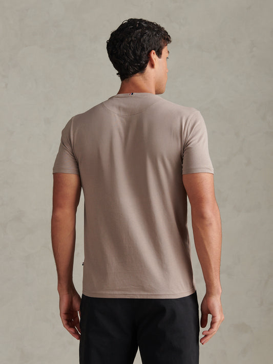 Mens Double Horsemen T-Shirt Cinder