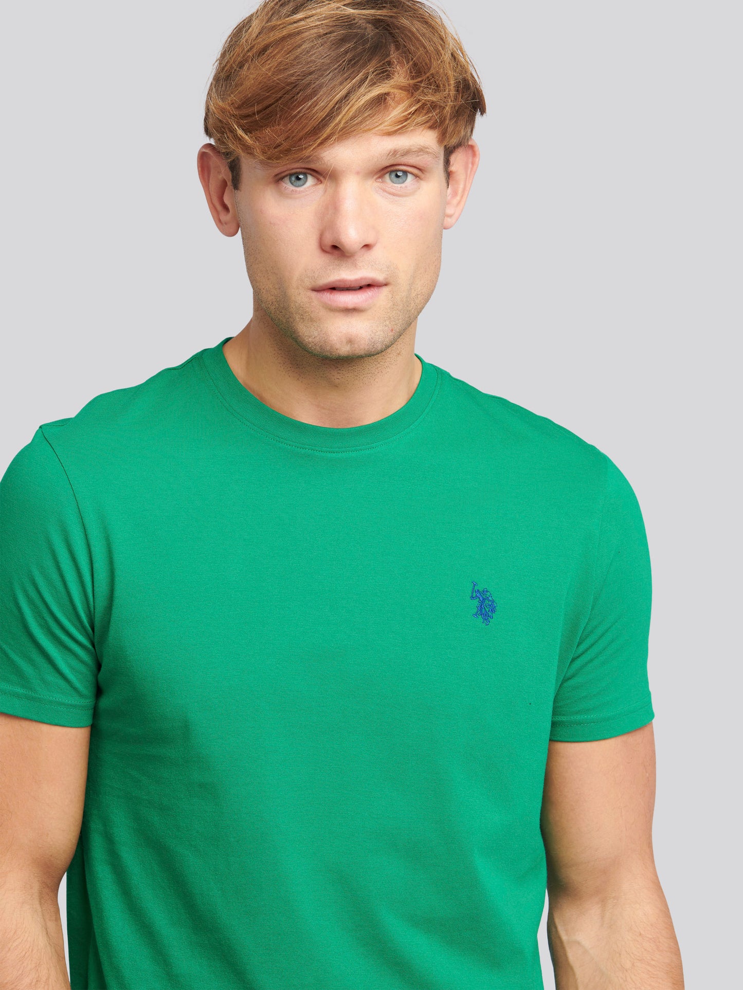 Mens Double Horsemen T-Shirt Lush Meadow