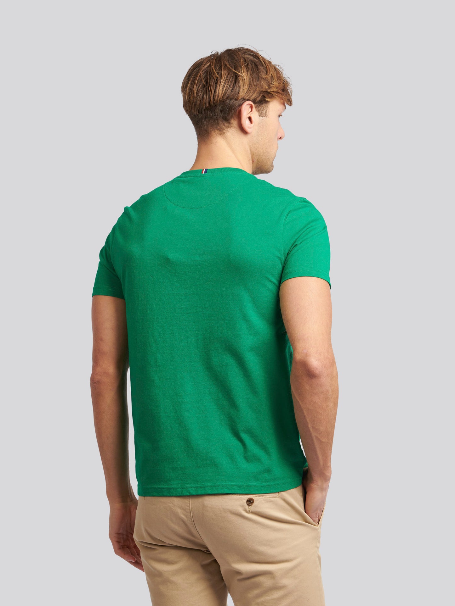 Mens Double Horsemen T-Shirt Lush Meadow