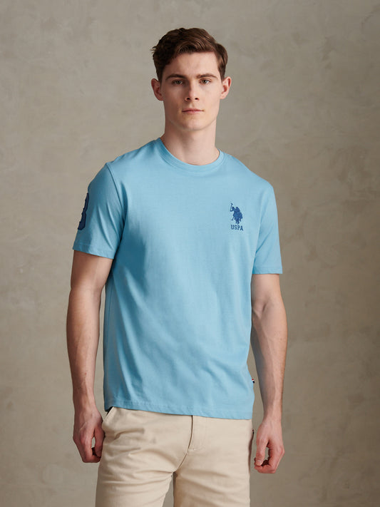 Mens Player 3 T-Shirt Air Blue