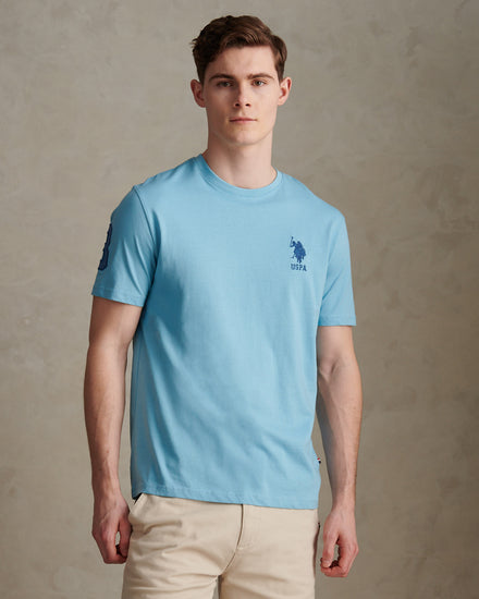 Mens Player 3 T-Shirt Air Blue