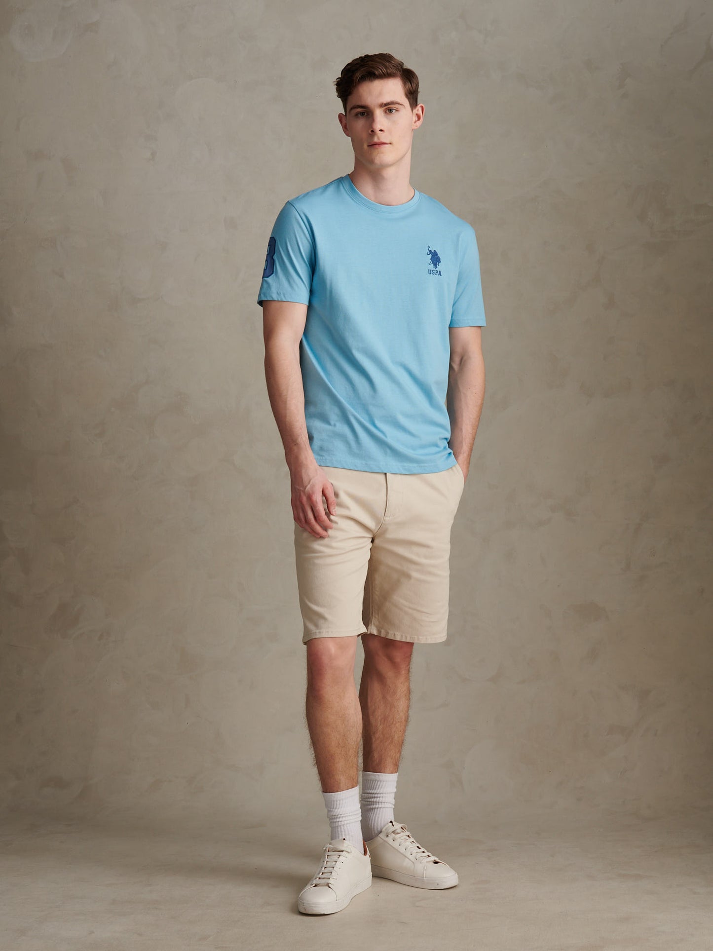 Mens Player 3 T-Shirt Air Blue