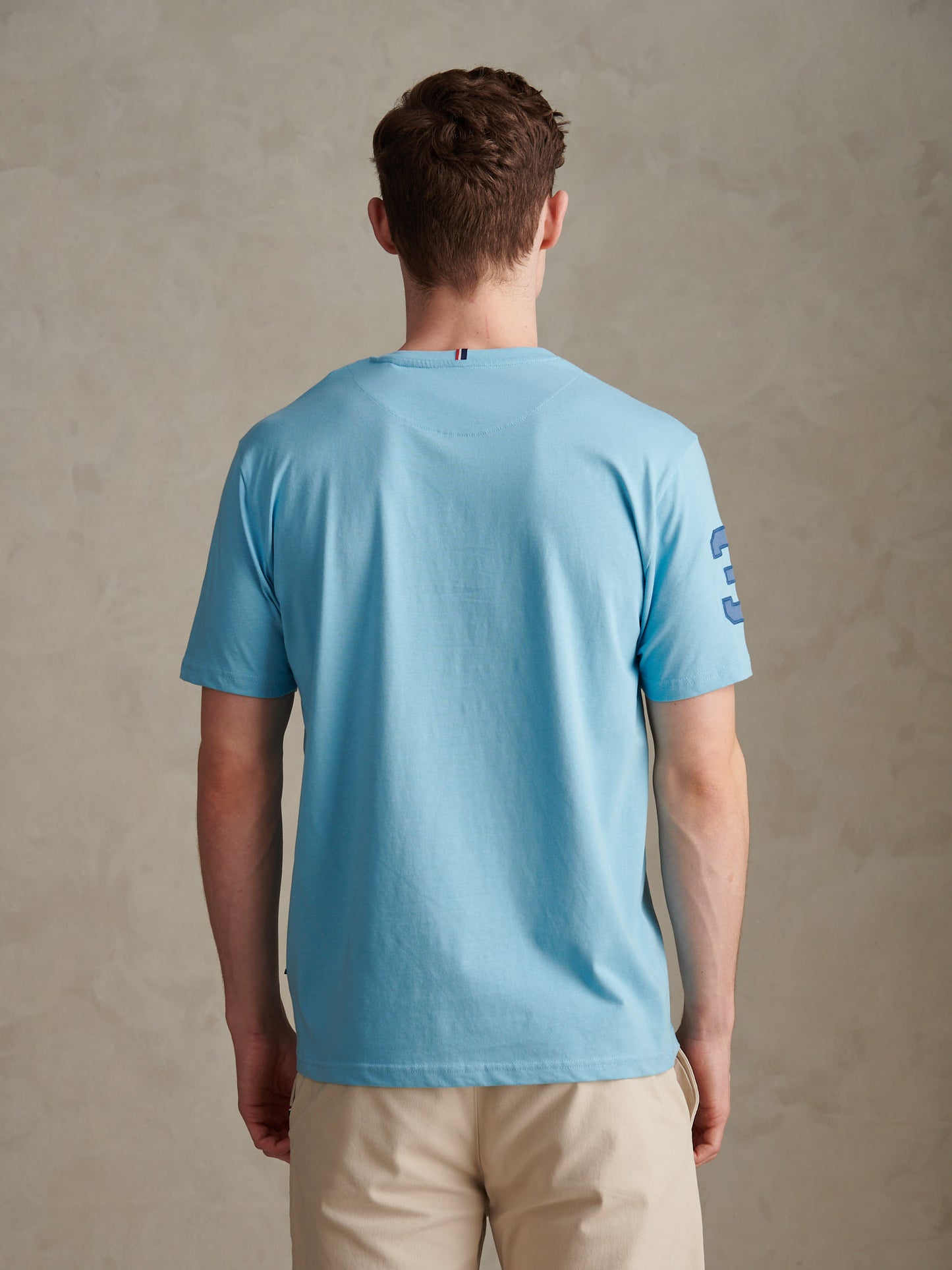 Mens Player 3 T-Shirt Air Blue