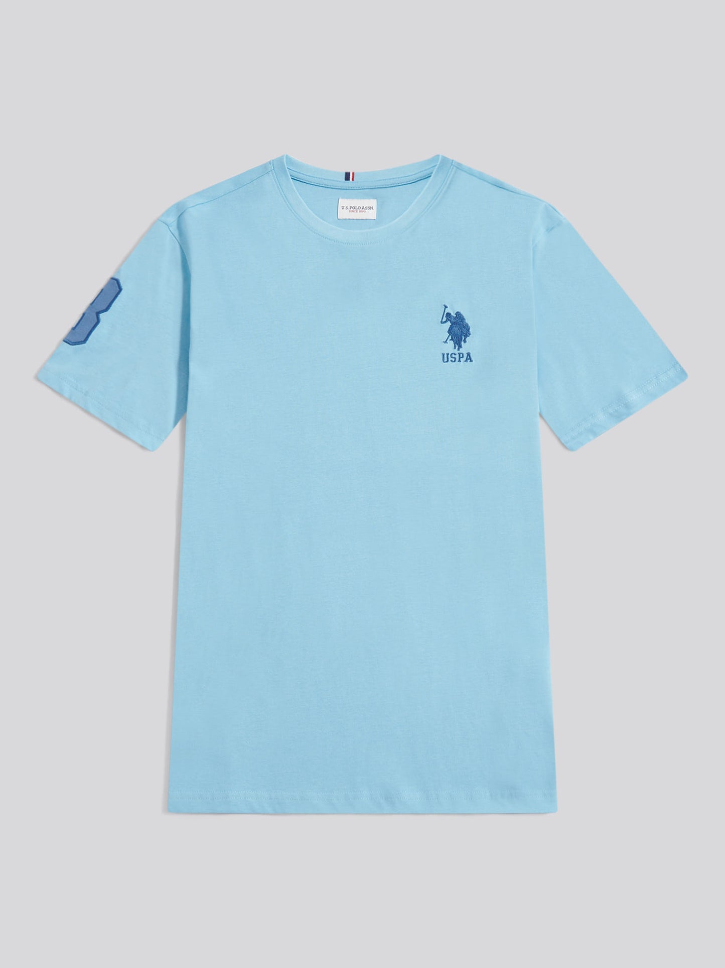 Mens Player 3 T-Shirt Air Blue