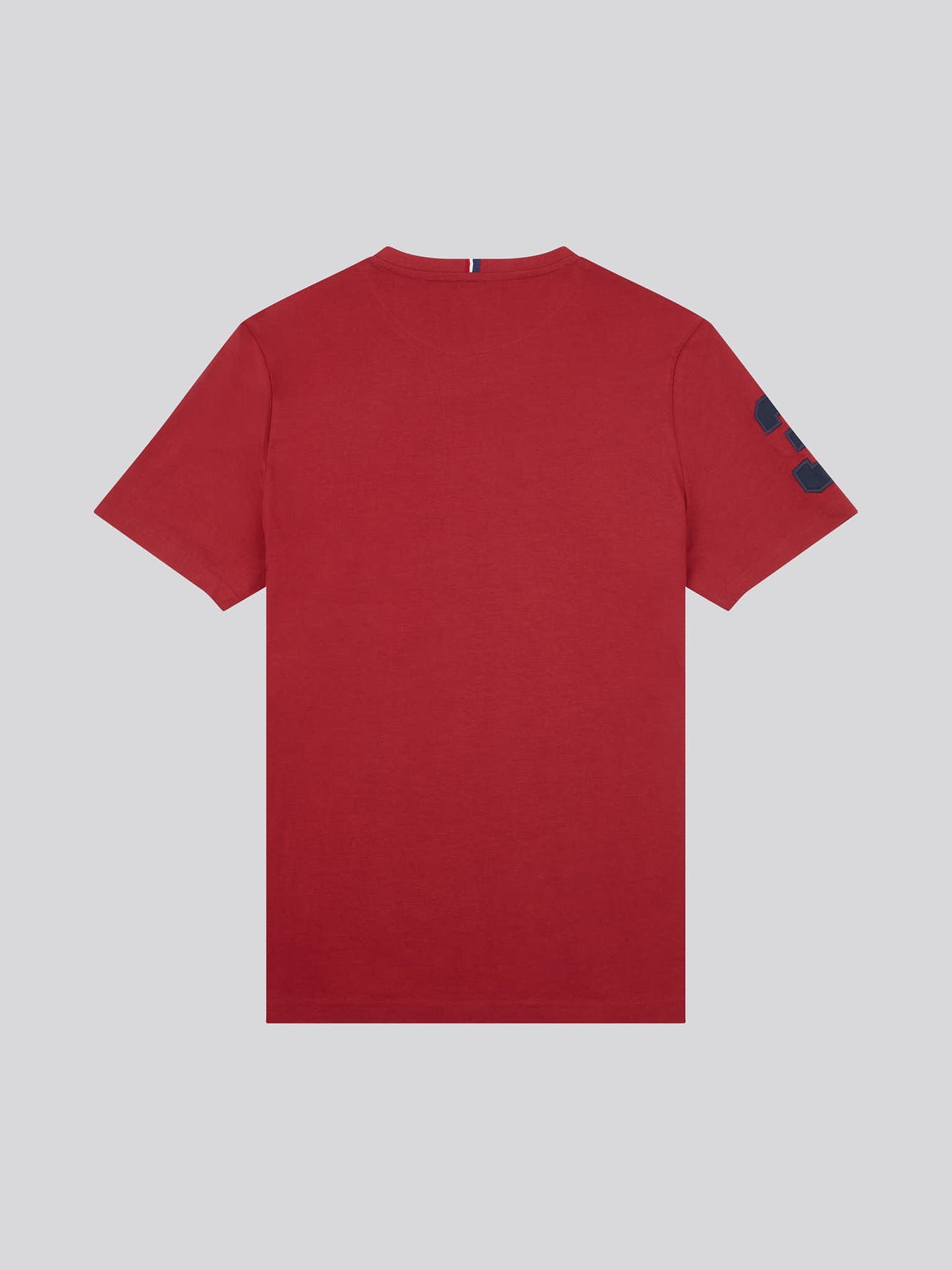 Mens Player 3 T-Shirt in Tibetan Red