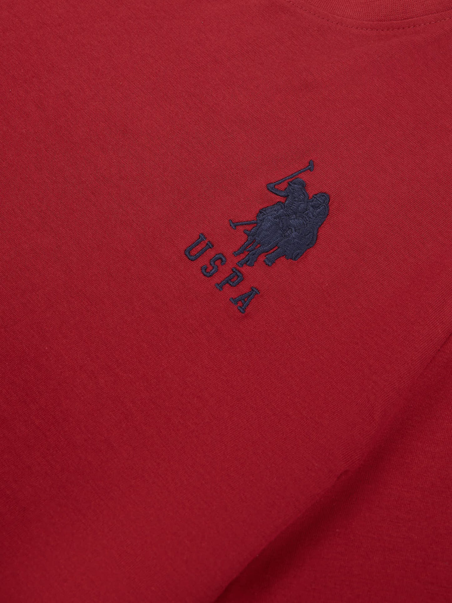 Mens Player 3 T-Shirt in Tibetan Red