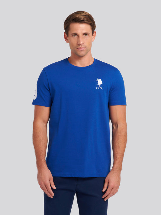 Mens Player 3 T-Shirt Sodalite Blue