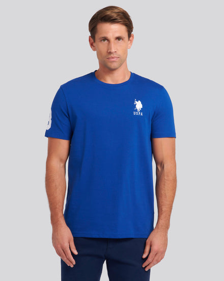 Mens Player 3 T-Shirt Sodalite Blue