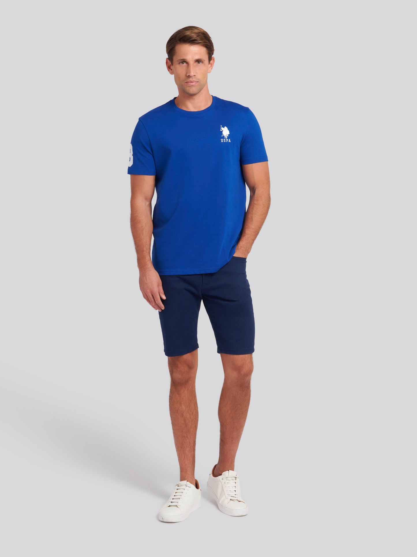 Mens Player 3 T-Shirt Sodalite Blue