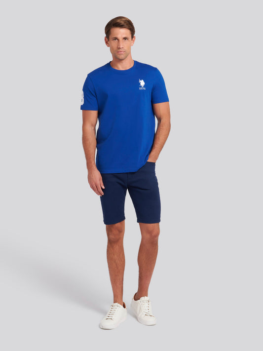 Mens Player 3 T-Shirt Sodalite Blue