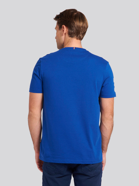 Mens Player 3 T-Shirt Sodalite Blue
